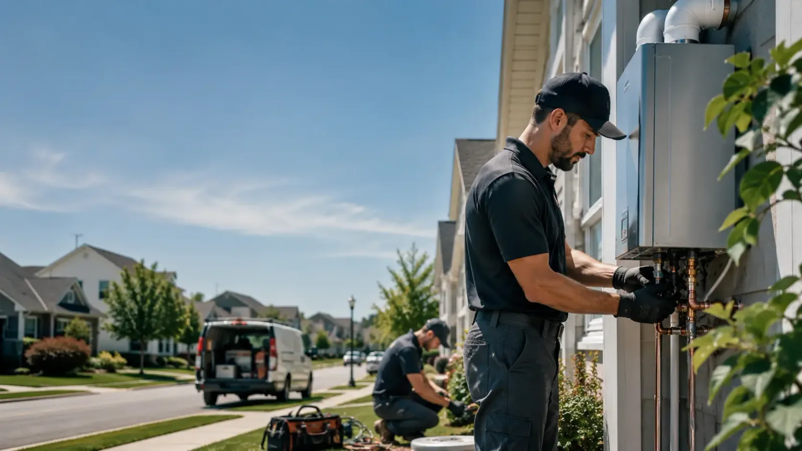 Tankless Water Heater Installation in Palmer, NE